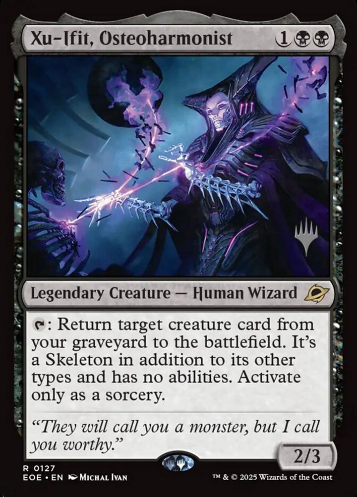 Xu-Ifit, Osteoharmonist (V.2)
