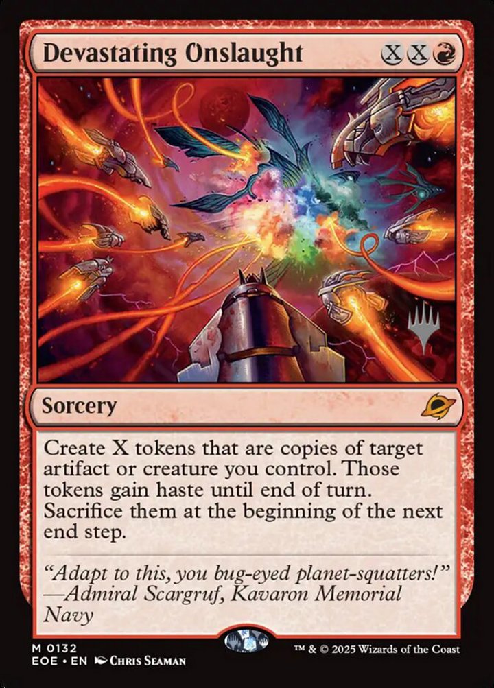Devastating Onslaught (V.2)