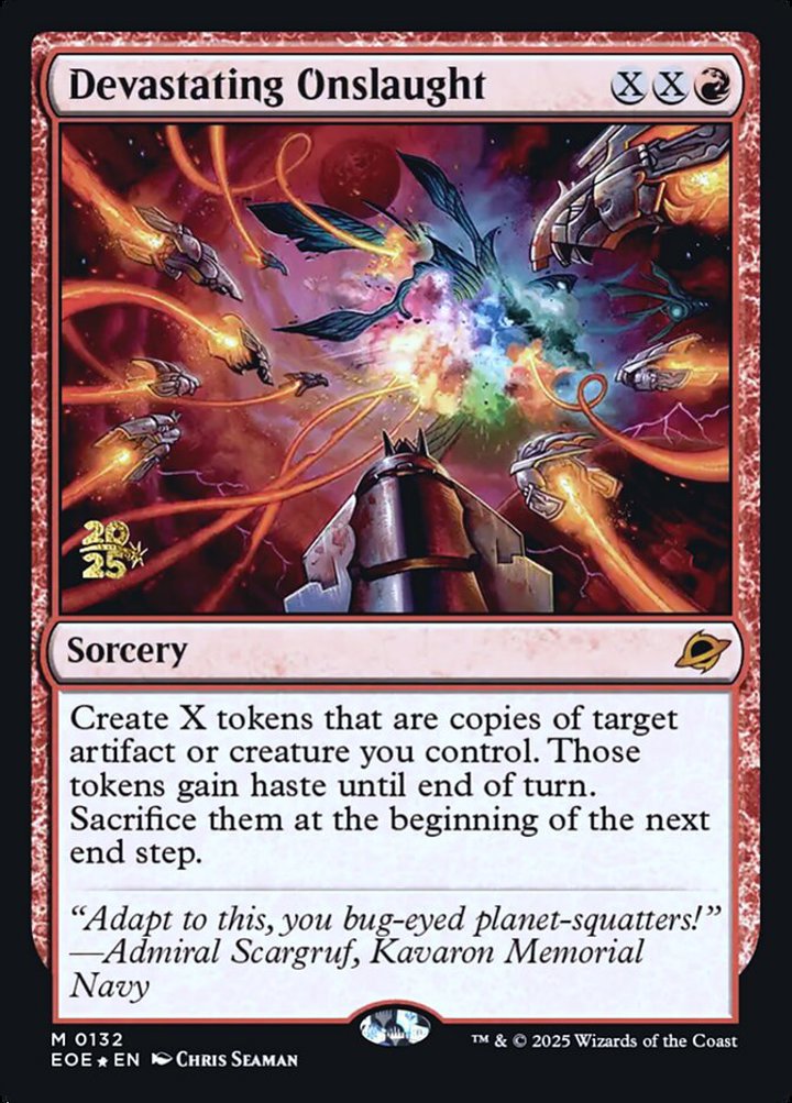 Devastating Onslaught (V.1)