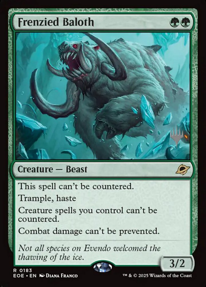 Frenzied Baloth (V.2)