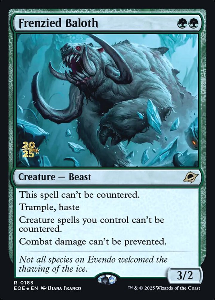 Frenzied Baloth (V.1)