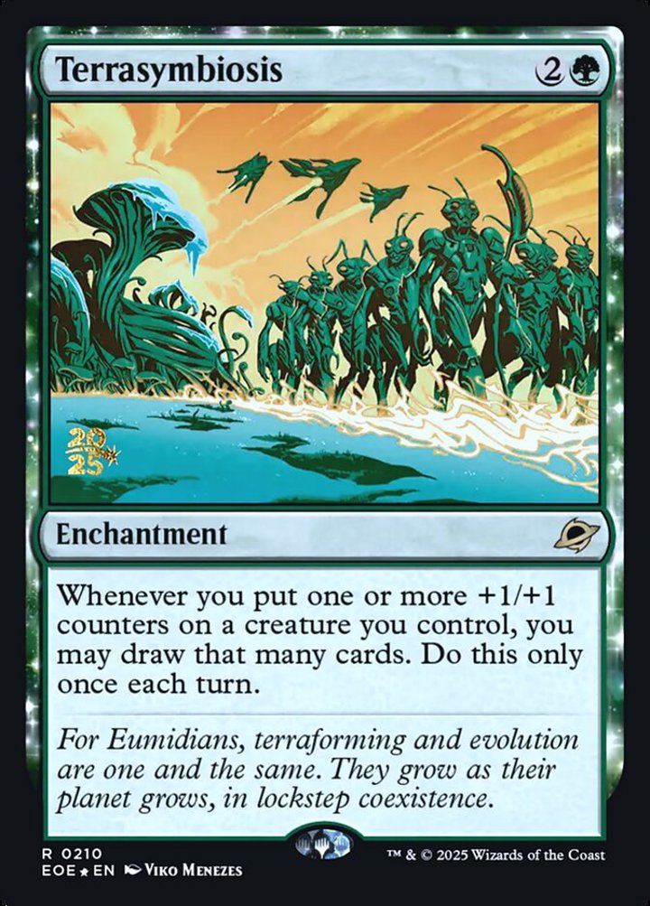 Terrasymbiosis (V.1)