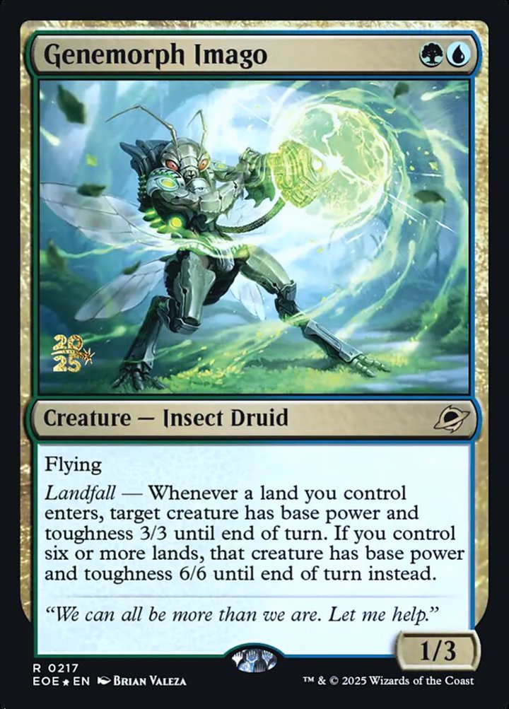 Genemorph Imago (V.1)