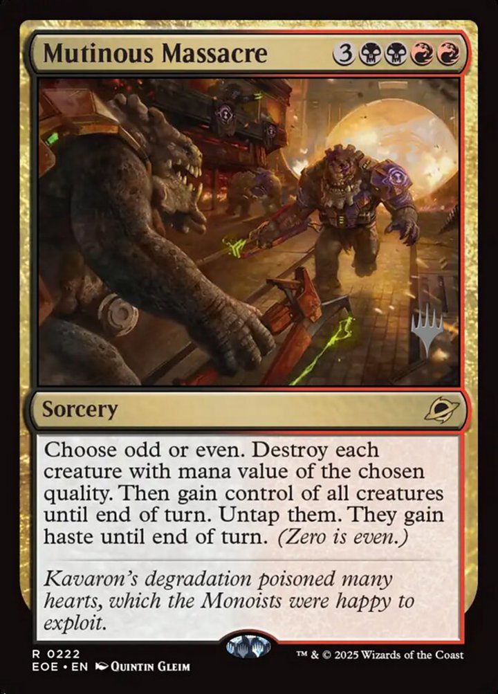 Mutinous Massacre (V.2)