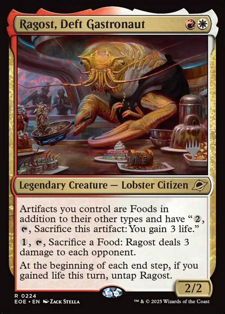 Ragost, Deft Gastronaut (V.2)