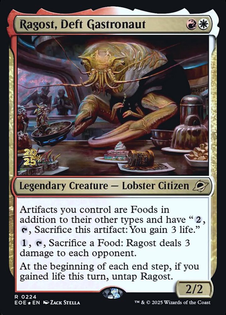 Ragost, Deft Gastronaut (V.1)