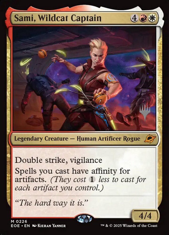 Sami, Wildcat Captain (V.2)