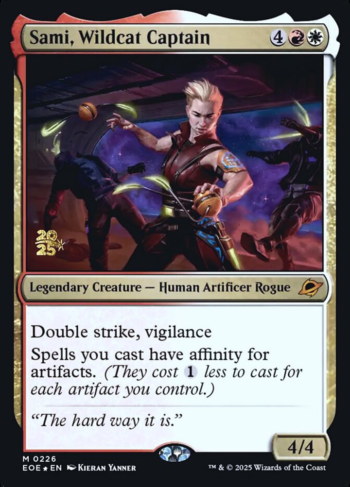 Sami, Wildcat Captain (V.1)