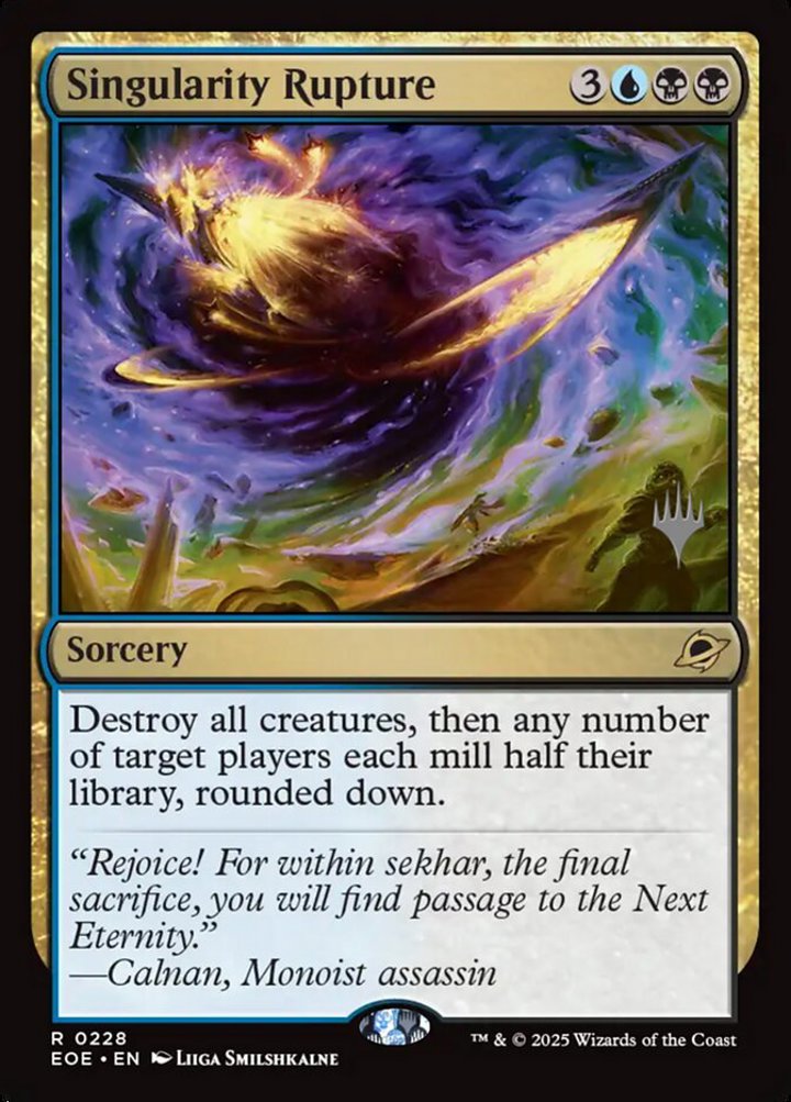 Singularity Rupture (V.2)
