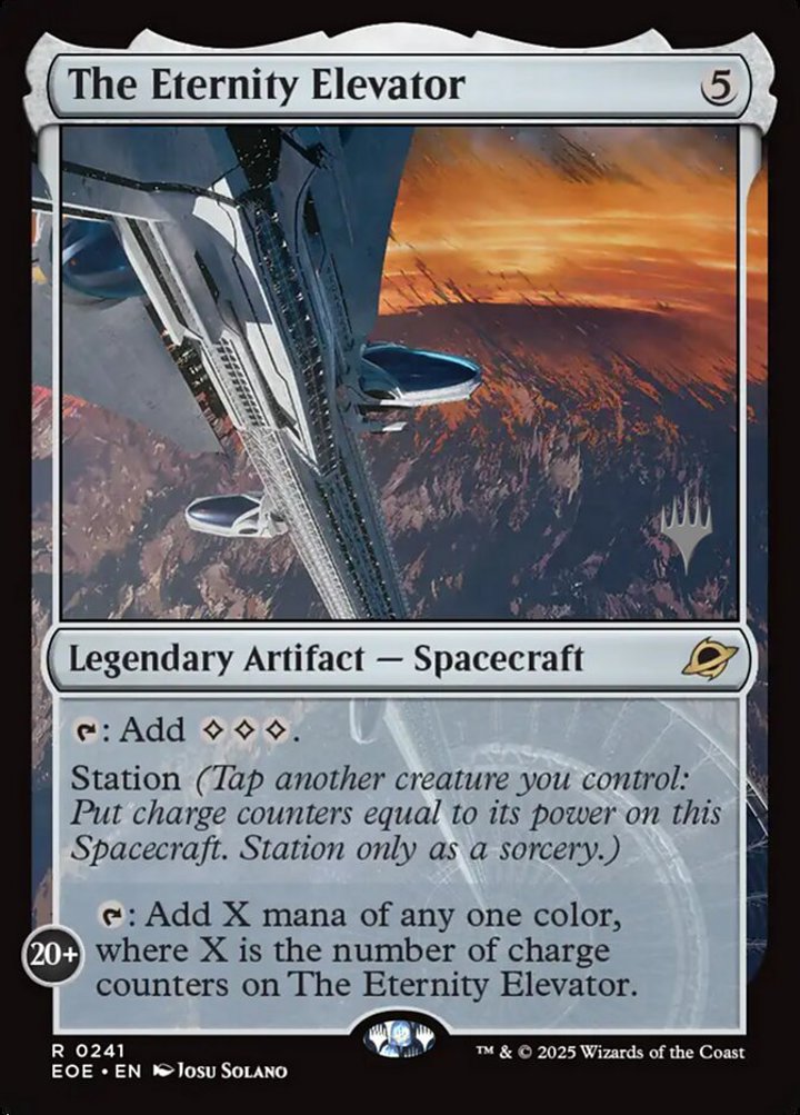 The Eternity Elevator (V.2)