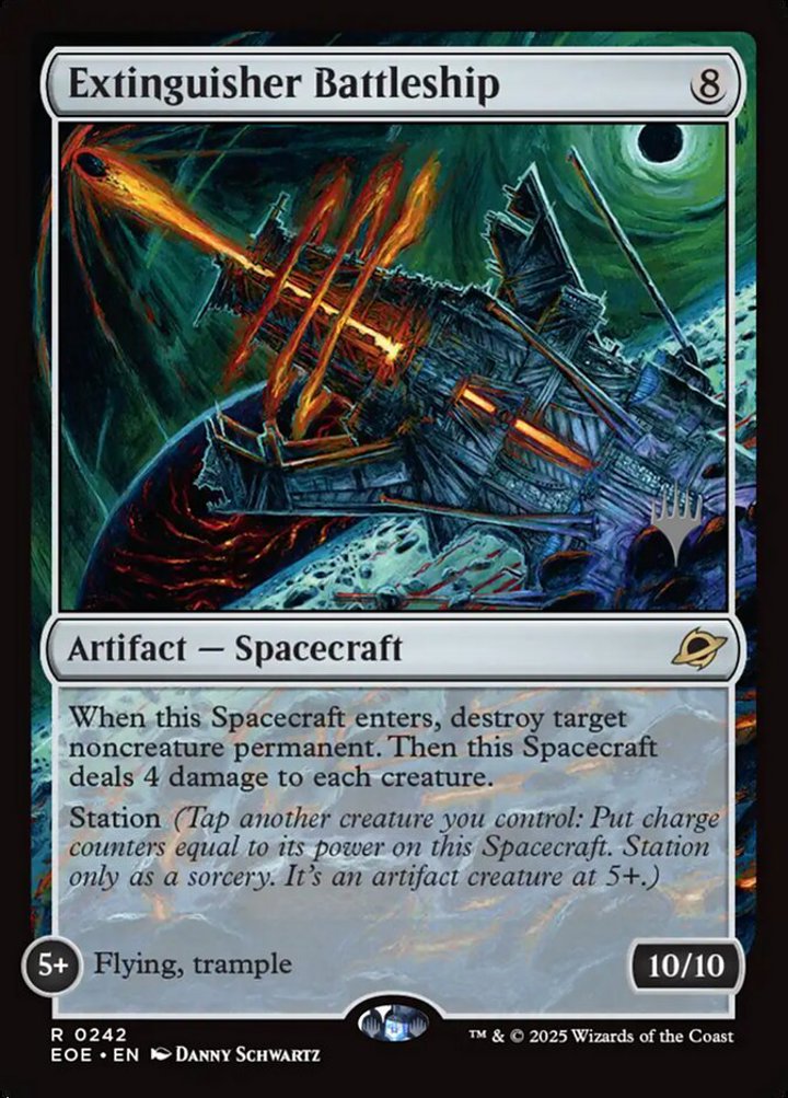 Extinguisher Battleship (V.2)