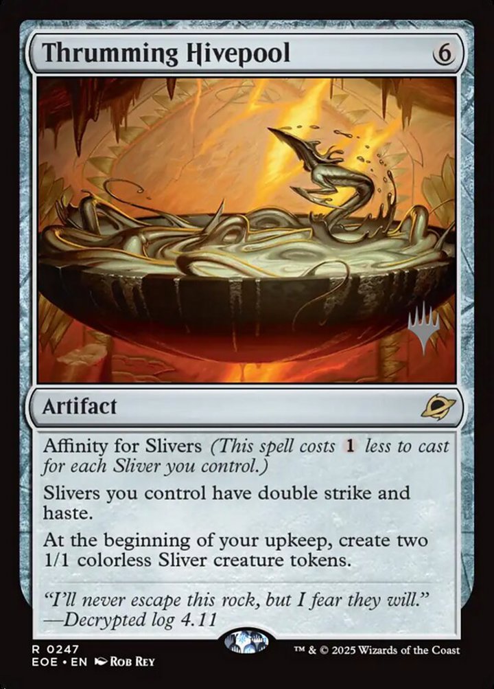 Thrumming Hivepool (V.2)