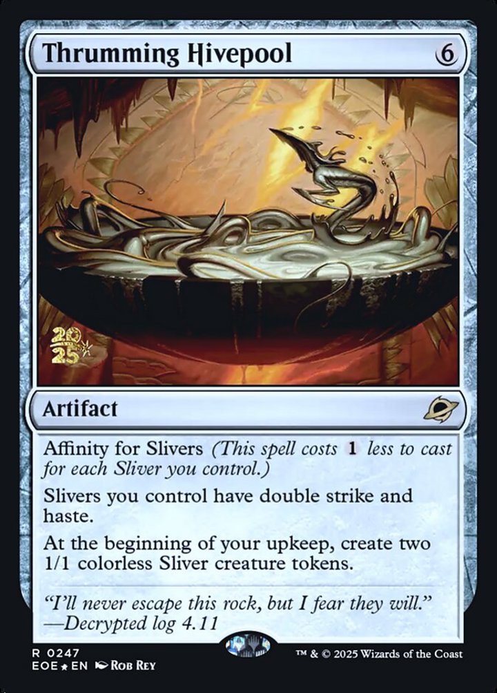 Thrumming Hivepool (V.1)