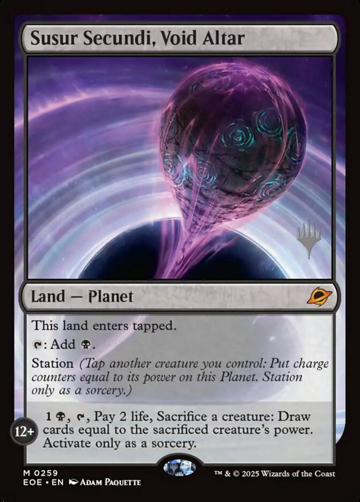 Susur Secundi, Void Altar (V.2)
