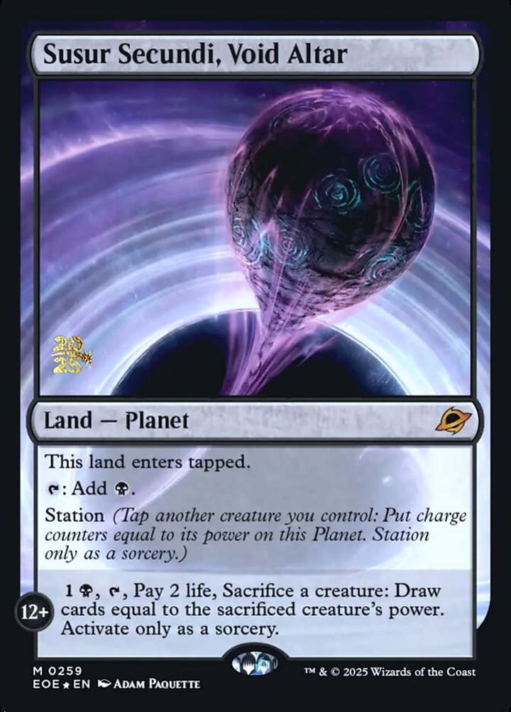 Susur Secundi, Void Altar (V.1)