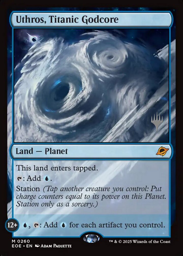 Uthros, Titanic Godcore (V.2)