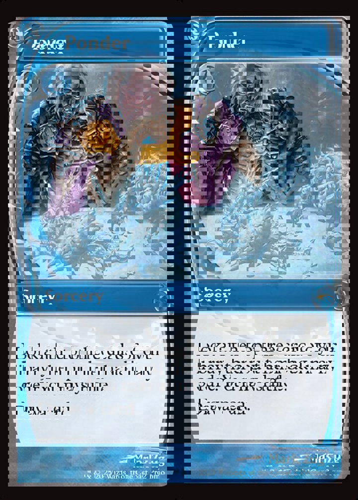 Ponder (V.2)