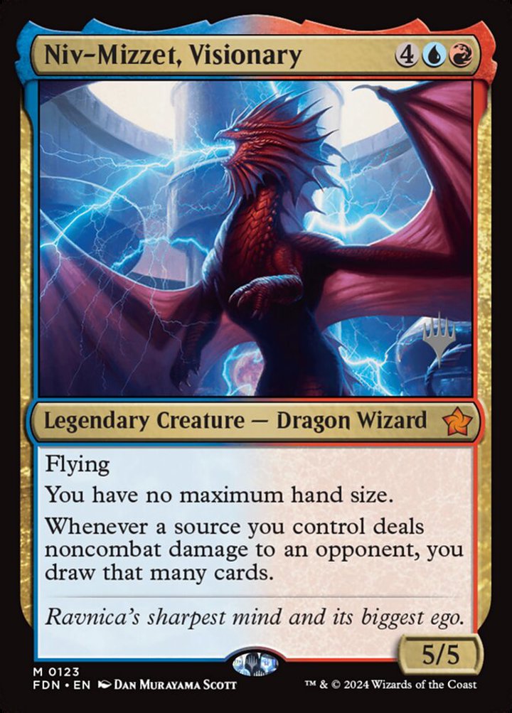 Niv-Mizzet, Visionary (V.2)