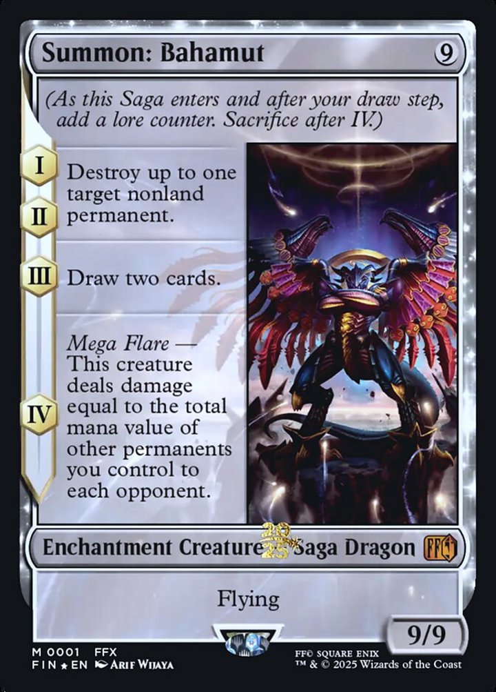 Summon: Bahamut (V.1)