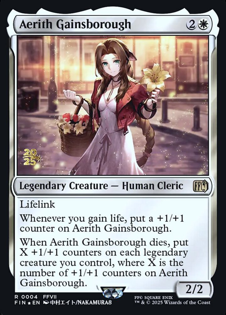 Aerith Gainsborough (V.1)