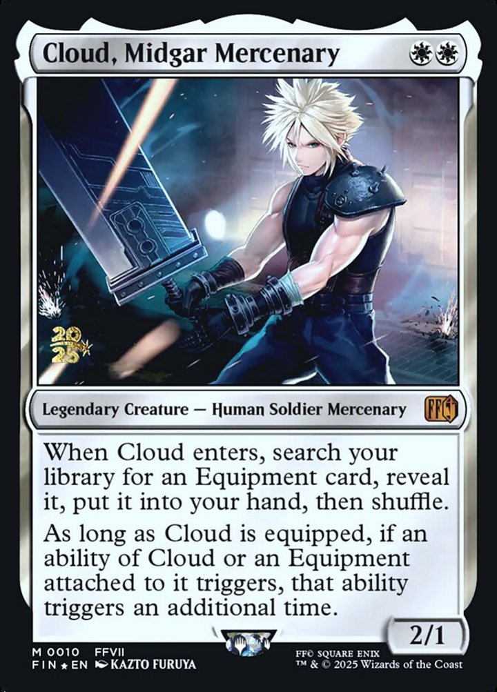 Cloud, Midgar Mercenary (V.1)