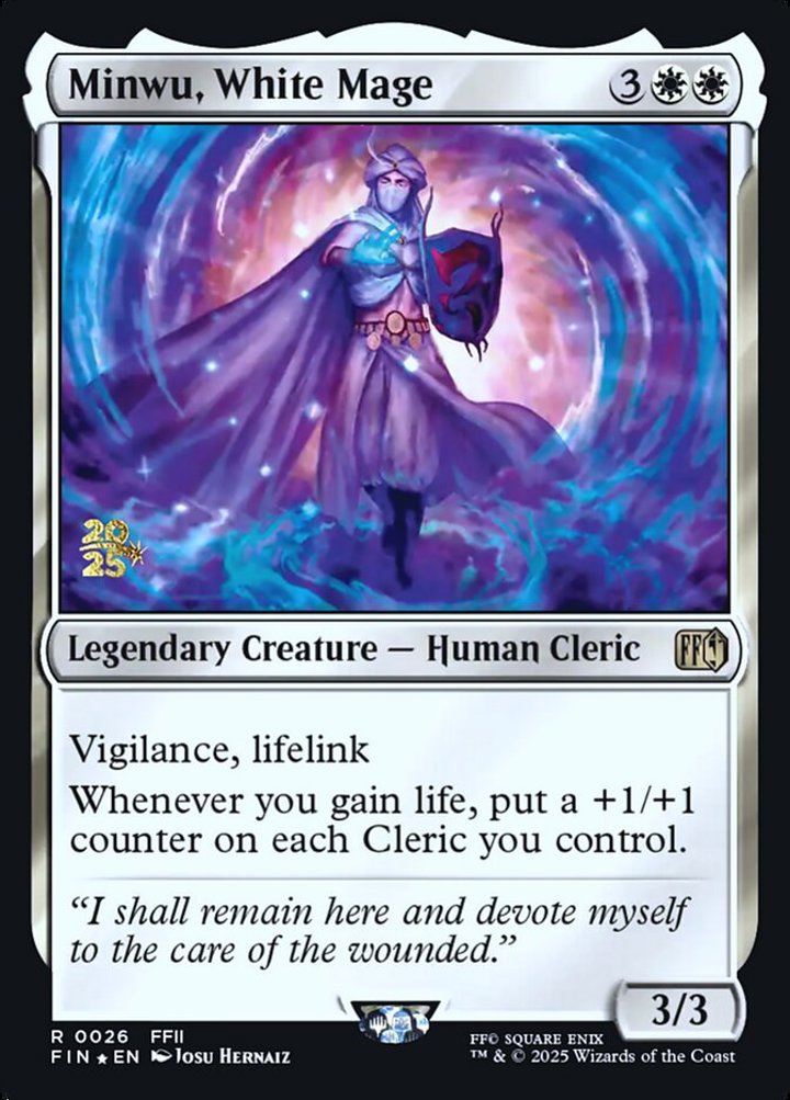 Minwu, White Mage (V.1)