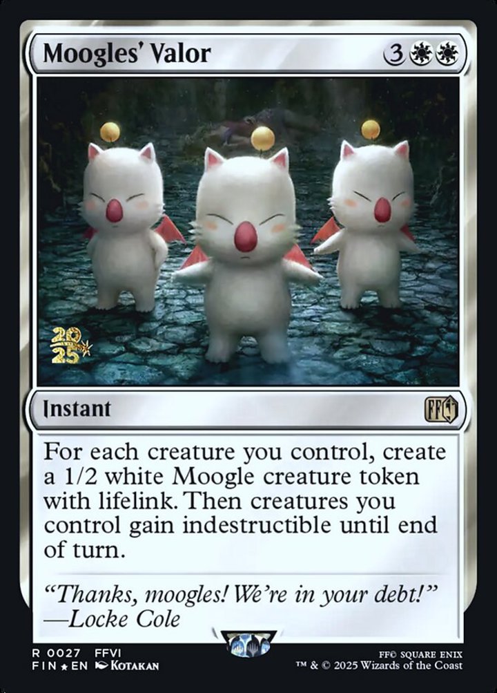 Moogles' Valor (V.1)