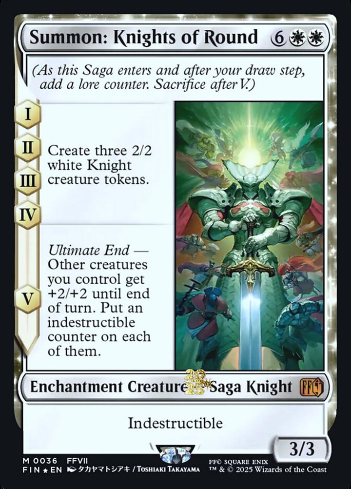 Summon: Knights of Round (V.1)