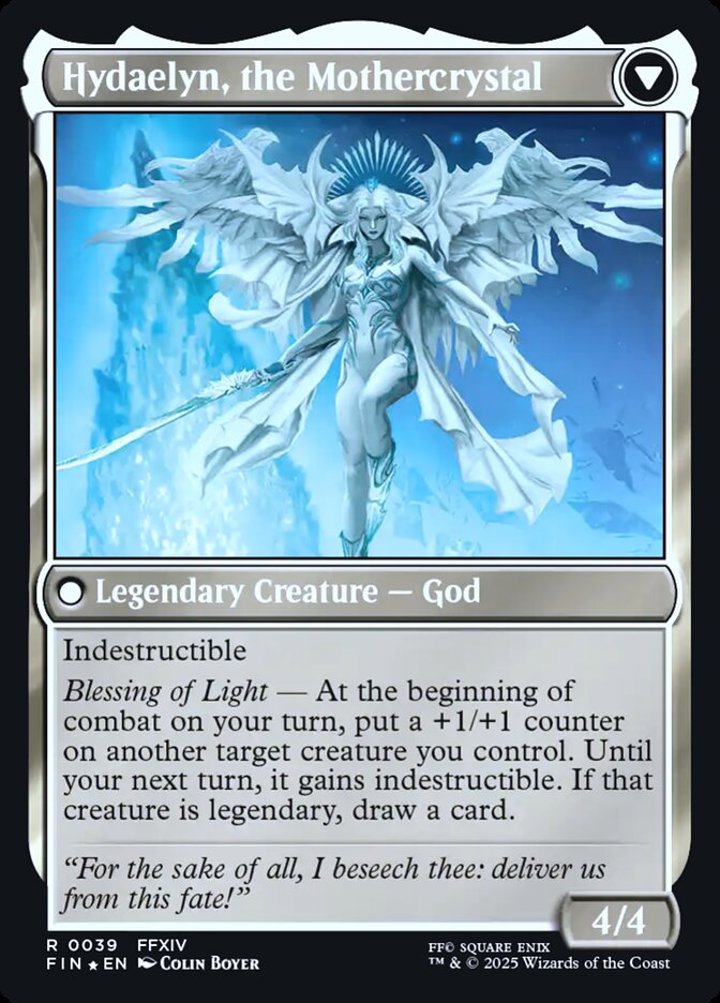 Venat, Heart of Hydaelyn // Hydaelyn, the Mothercrystal (V.1)