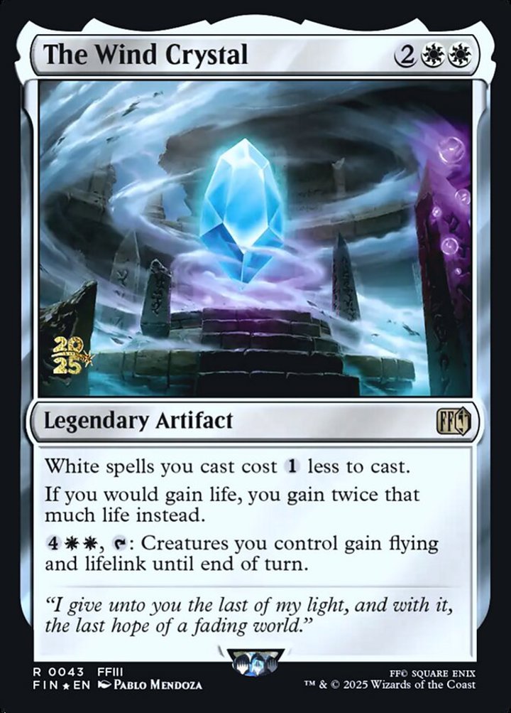 The Wind Crystal (V.1)