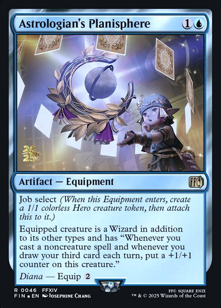 Astrologian's Planisphere (V.1)
