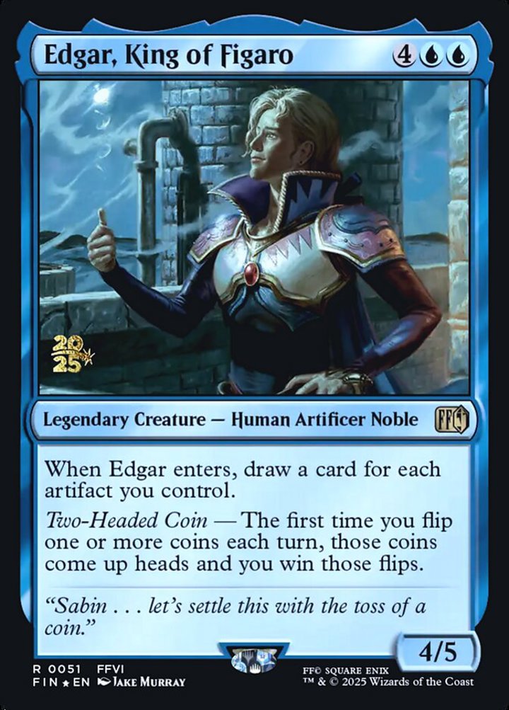 Edgar, King of Figaro (V.1)
