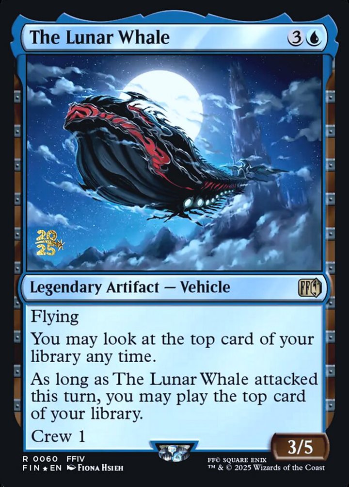 The Lunar Whale (V.1)