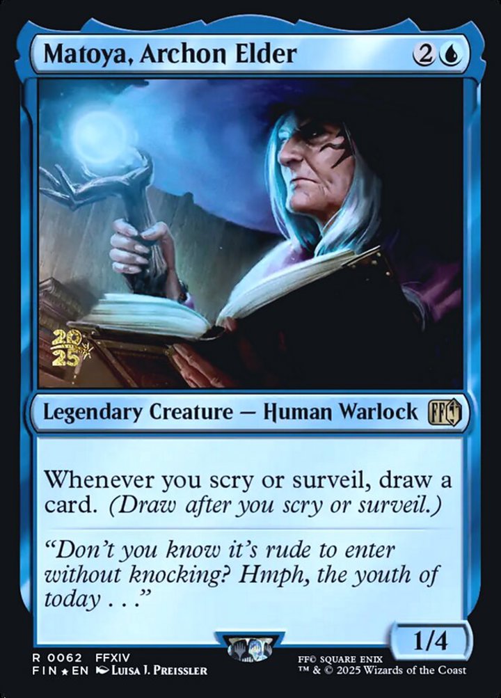 Matoya, Archon Elder (V.1)
