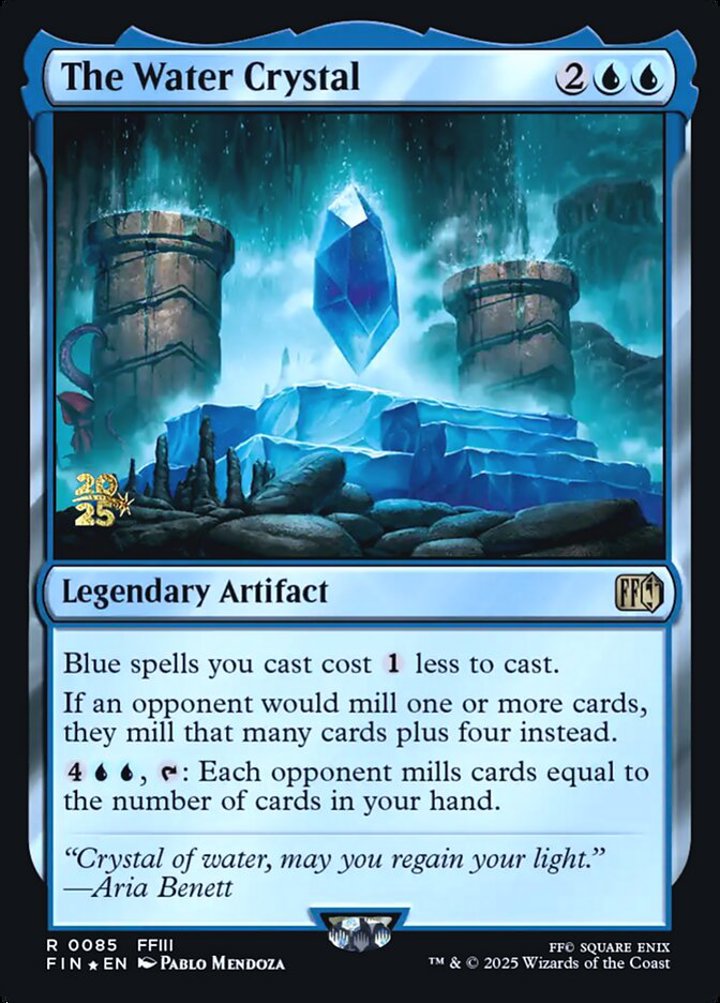 The Water Crystal (V.1)