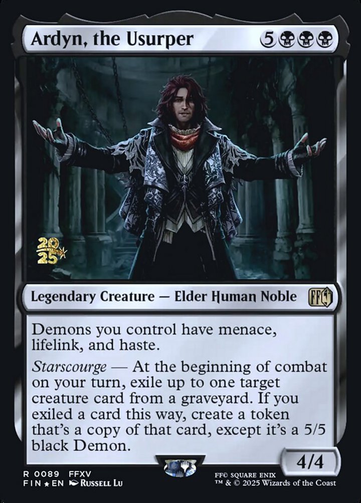 Ardyn, the Usurper (V.1)