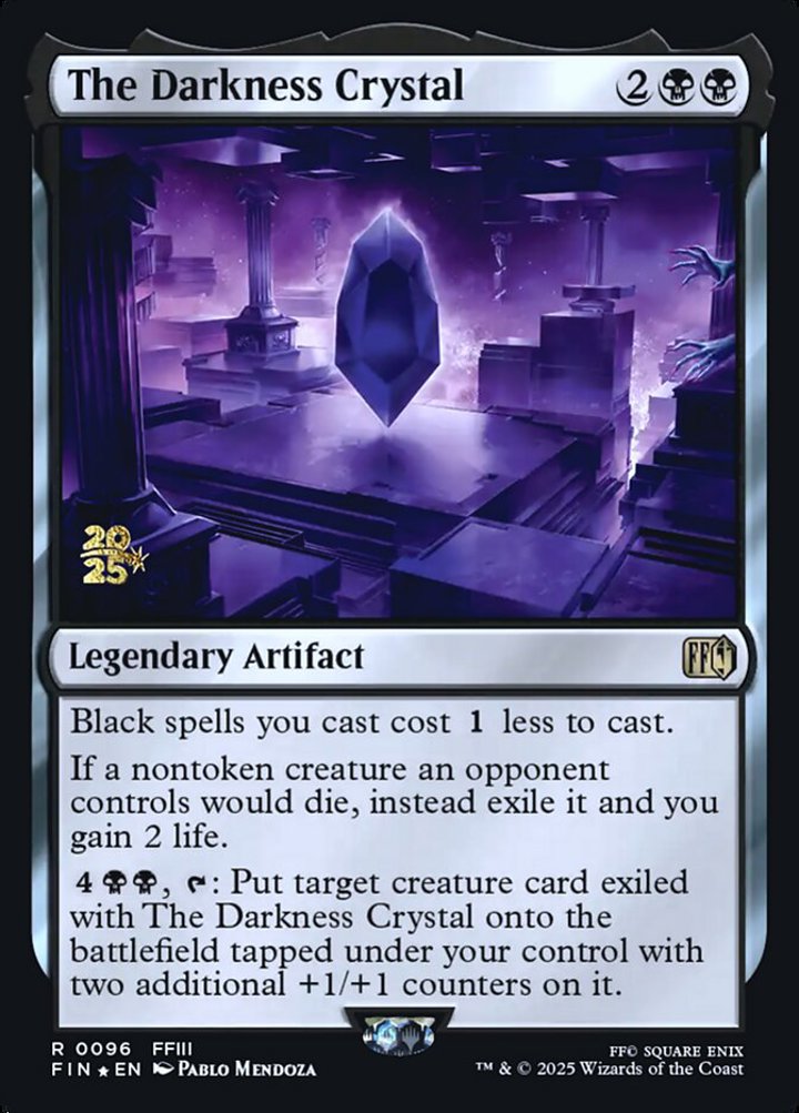 The Darkness Crystal (V.1)