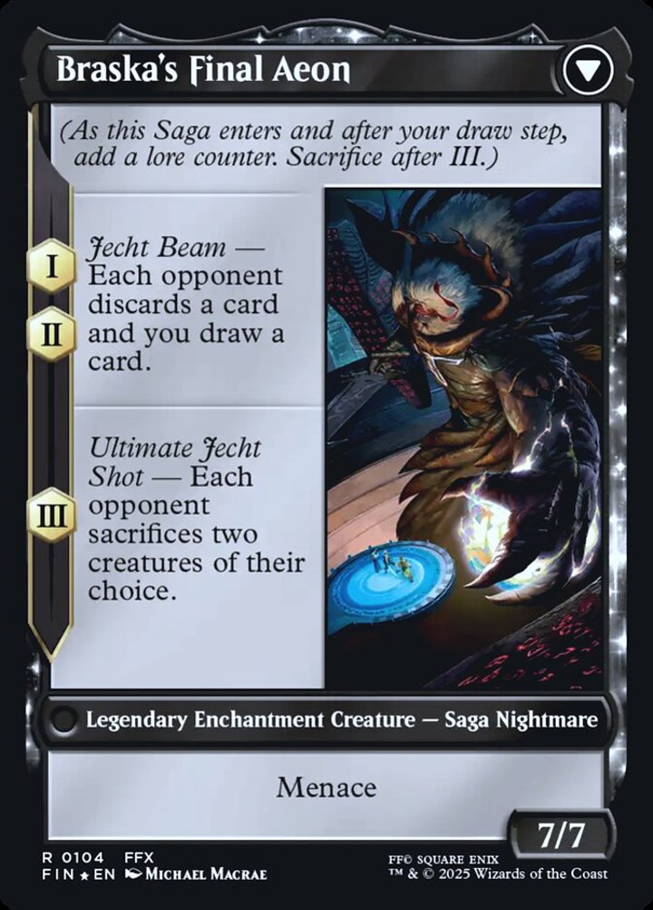 Jecht, Reluctant Guardian // Braska's Final Aeon (V.1)