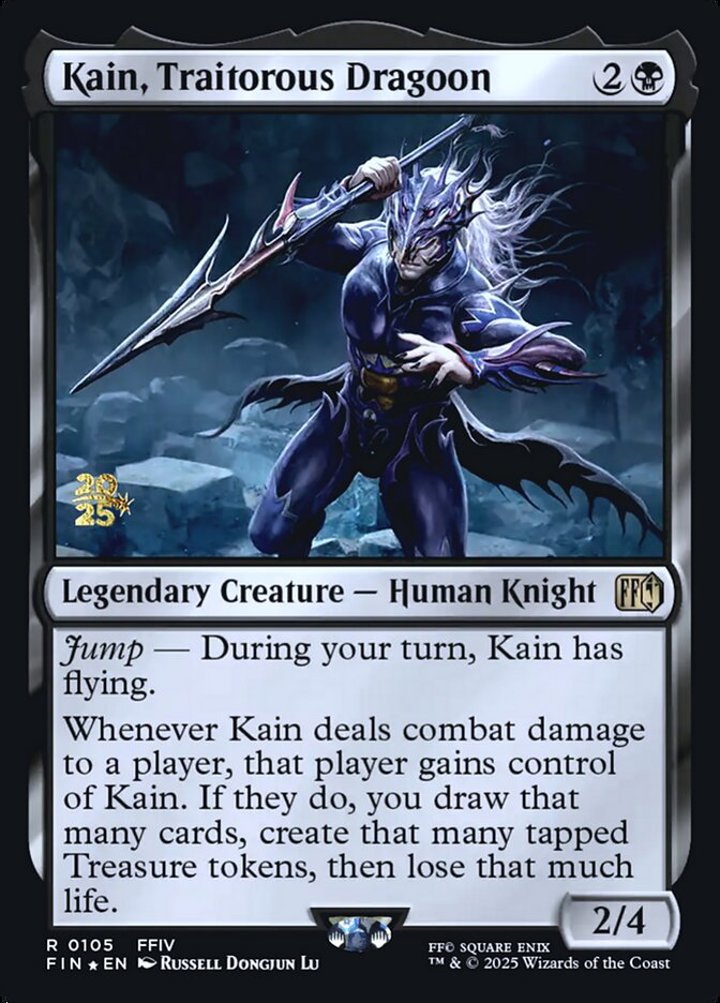 Kain, Traitorous Dragoon (V.1)