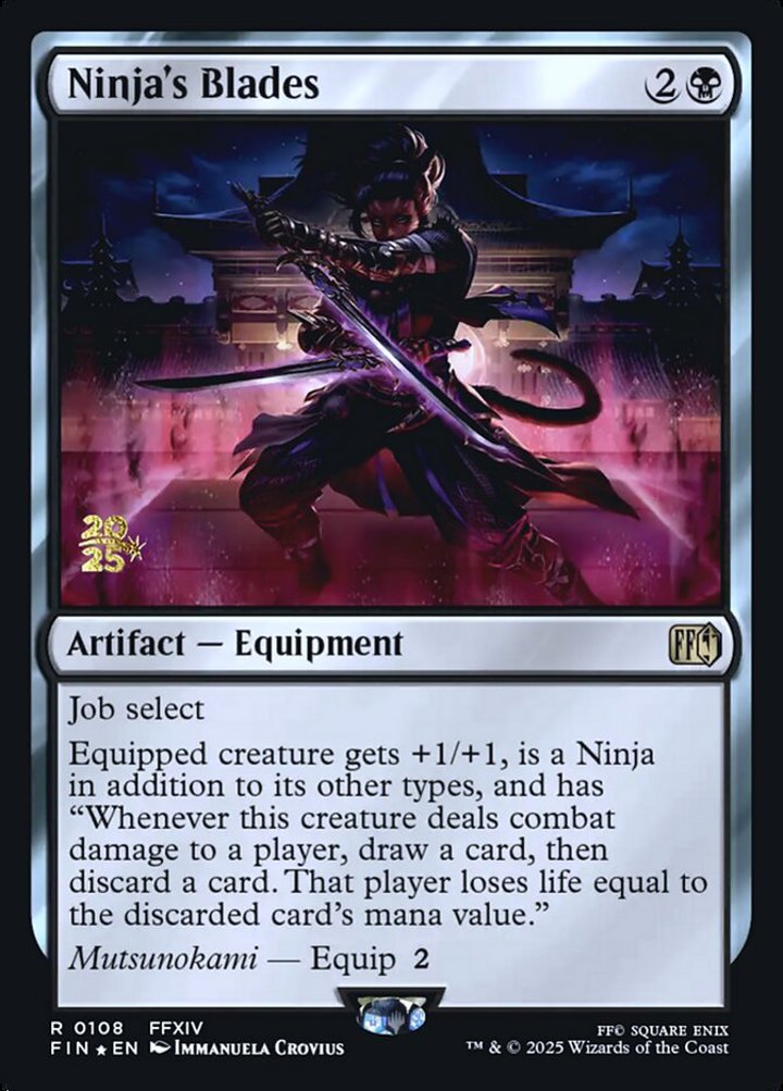 Ninja's Blades (V.1)