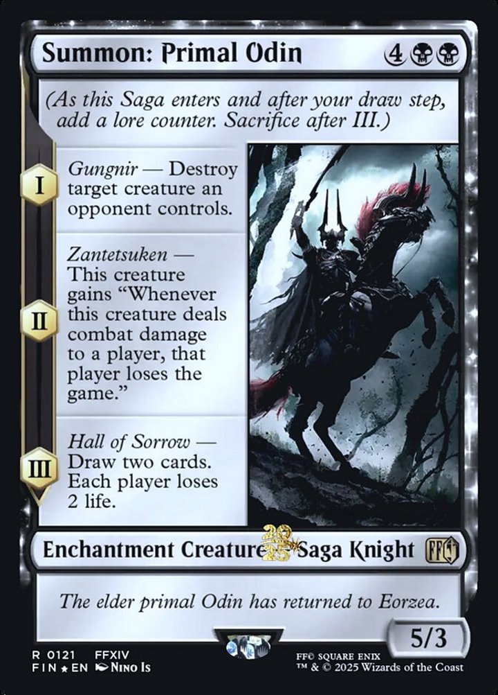Summon: Primal Odin (V.1)