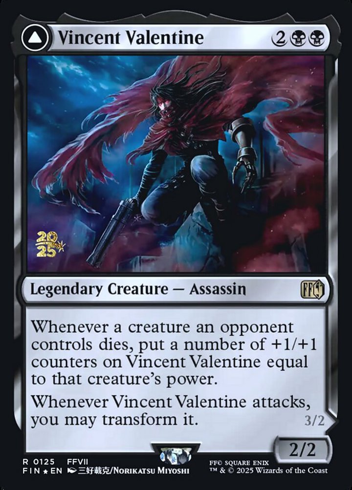 Vincent Valentine // Galian Beast (V.1)
