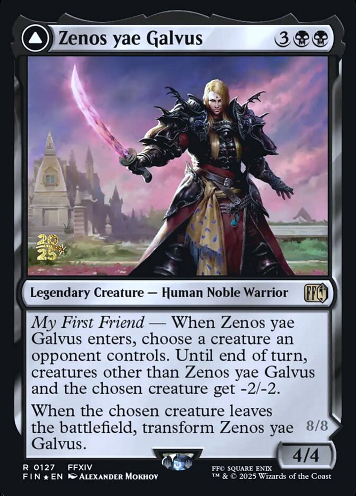 Zenos yae Galvus // Shinryu, Transcendent Rival (V.1)