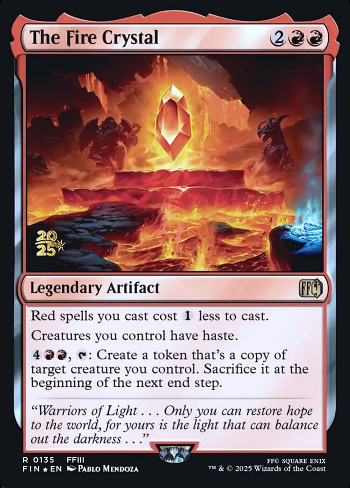 The Fire Crystal (V.1)