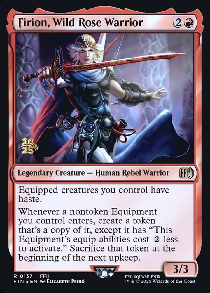 Firion, Wild Rose Warrior (V.1)