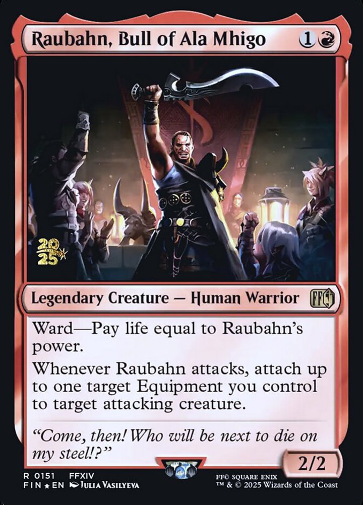 Raubahn, Bull of Ala Mhigo (V.1)