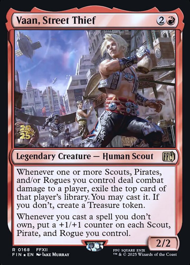 Vaan, Street Thief (V.1)