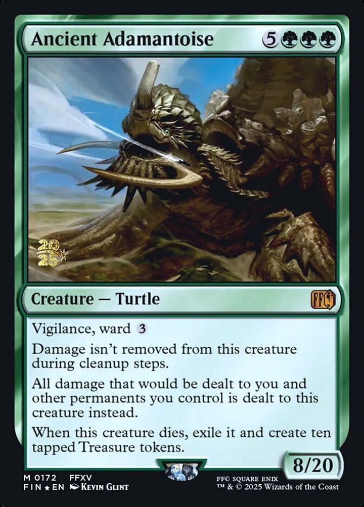 Ancient Adamantoise (V.1)