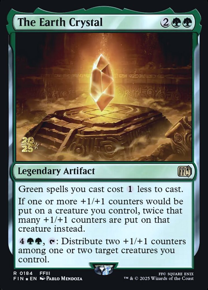 The Earth Crystal (V.1)
