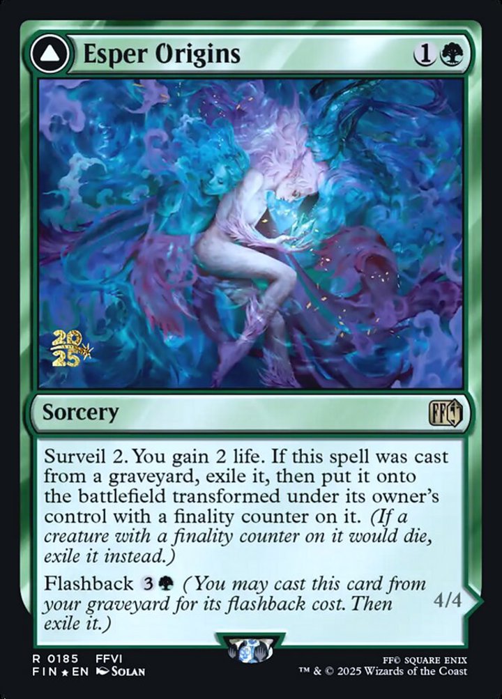 Esper Origins // Summon: Esper Maduin (V.1)